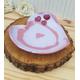 Fused Glass Dish Decoration Heart Bowl Theme Multicoloured Gift for Home, Birthday etc Beautiful Handmade Custom Orders Welcome