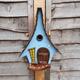 JACK FROST bird house/birdhouses/handmade/Garden art/bird houses/bird house
