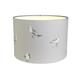 Lampshade in John Lewis Seagull Grey Fabric Handmade Various Sizes * FREE UK *