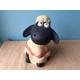 Shaun the Sheep Empty Plastic Bottle Figure - Vintage Wallace and Gromit Aardman Animations 1989