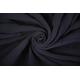 Navy Silk Voile Fabric (135 cm x 190 cm Remnant) Cut off Fabric Fashion Fabric Clothing Craft Supplies