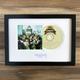 Personalised Album Frame - Double Mount For Your CD Cover & Disk With Personal Message Printed Below. PLEASE NOTE - Album not included.