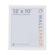 12 x 10 Inch Photo Frame | Bevelled White 10x12 Inch Photo Frame - With Real Glass And Made From Solid Wood This 12 x 10 Frame Is Made In UK