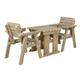 Wooden Table & Chairs Set, Hazels Brand