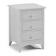 Bedside Table Dove Grey
