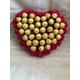 Ferrero Rocher Chocolate Heart Roses Gift Present Birthday Wedding Engagement