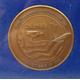 Vintage Columbia bronze medallion STS series - Space race - Historical coin - Token collectable - NASA - Landing