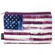 Monster Stationery - Neoprene Pencil Case - Distressed Flag - Stars and Stripes