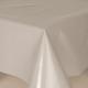 PVC Tablecloth Plain Grey Light Grey Simply Grey Plastic Vinyl Table Cloth Wipe Clean Protector Modern Plain