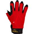 La Sportiva Ferrata Handschuhe (Größe XL, rot)