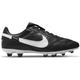 NIKE Herren Fußballschuh The Premier III FG, Größe 47 in Silber