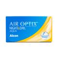 Alcon Air Optix Night & Day AQUA (6er Packung) Monatslinsen (0.75 dpt & BC 8.4)