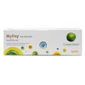 CooperVision MyDay multifocal (30er Packung) Tageslinsen (4.75 dpt, Addition Medium (1,50 - 1,75) & BC 8.4) mit UV-Schutz