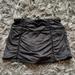 Athleta Skirts | Athleta Tennis Skirt Gray Inner Shorts Size S | Color: Black/Gray | Size: S