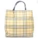 Burberry Bags | Authentic Burberry Hand Bag Pvc | Color: Brown | Size: Os