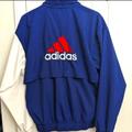 Adidas Jackets & Coats | Adidas Color Block Vintage Full Zip Windbreaker | Color: Blue/Red/White | Size: M