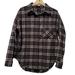 Brandy Melville Tops | Brandy Melville Womens Plaid Long Sleeve Button Front Shirt 100% Cotton One Size | Color: Blue/White | Size: One Size