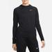 Nike Sweaters | Nike Women's Therma-Fit Element Sphere Long Sleevecrewneck Running Trop | Color: Black | Size: L