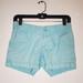 Lilly Pulitzer Shorts | Lilly Pulitzer Callahan 100% Cotton Baby Blue Shorts Women's 00 | Color: Blue | Size: 00