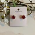 Kate Spade Jewelry | Kate Spade Nwt Fuchsia Rise And Shine Gumdrop Stud Earrings | Color: Pink/Red | Size: Os