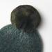 Anthropologie Accessories | Moss Pick-A-Pom Faux Fur Topper | Color: Green | Size: Os