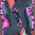 Nike Shoes | Air Jordan 12 Retro 'Doernbecher' Size 6.5y/8 Women | Color: Black/Pink | Size: 8