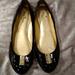 Kate Spade Shoes | Kate Spade Ballerina Flats | Color: Black/Gold | Size: 8.5