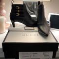 Gucci Shoes | Gucci Cordovan Lux Boot My | Color: Black | Size: 8.5