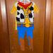 Disney Pajamas | Disney Toy Story Woody 2piece Pajamas | Color: Blue | Size: 3tb