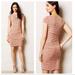 Anthropologie Dresses | Anthropologie Xs Knit Sorrell Column Sheath Dress | Color: Red/Tan | Size: Xs