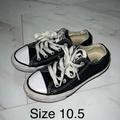 Converse Shoes | Black Converse | Color: Black | Size: 10.5b