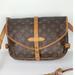 Louis Vuitton Bags | Authentic Louis Vuitton Saumur 30 Crossbody Bag #2525m | Color: Brown | Size: Os