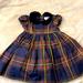 Ralph Lauren Dresses | Baby 3m Ralph Lauren Dress With Diaper Cover Matching Undies. | Color: Black | Size: 0-3mb