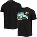 Men's Tommy Bahama Black Oakland Athletics Play Ball T-Shirt