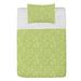 East Urban Home Microfiber Reversible Coverlet/Bedspread Set Microfiber in Green/White | King Bedspread + 2 Shams | Wayfair