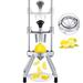 VEVOR 6-Section Lime Slicer Wedger Cutter, Stainless Steel Blade Fruit Lime Slicer, Lemon Cutter For Home Bar Restaurant Aluminum | Wayfair