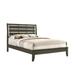 Gracie Oaks Krurken Solid Wood Standard Bed Wood in Brown | 50.5 H x 86.5 W x 80 D in | Wayfair BF907DC9958A48FDB1C38DDA93B35D59