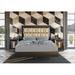 Everly Quinn Maximo Mx70K Set 5 C Upholstered, Leather in Black/Brown | 59.05 H x 67.32 W x 83 D in | Wayfair ACA691AD8B9A40069E8D6280EFF6BF05