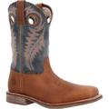 Georgia Boot Carbo Tec Elite 11" Waterproof Zipper Boot - Mens 10.5 Blue Boot Medium