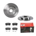 Brembo Bremsscheiben Ø280 + Bremsbeläge hinten für Ford FOCUS FOCUS TURNIER DNW