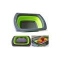 (39x26cm)de Cuisine Passoire Pliable Ensemble sur Le Lavabo Vegtable/Fruits Passoire Passoire avec