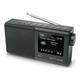 Muse - Schwarzes digitales tragbares radio m117db