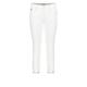Mac Jeans "Rich Slim Chic" Damen white denim, Gr. 34-26, Baumwolle, Nachhaltige Fit mit Straight Leg und verkürzter Länge Umweltbewusst stilvoll