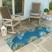 Liora Manne Marina Palm Border Indoor/Outdoor Rug