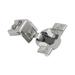 2 Pack 110 Deg Compact 39C 1-3/8" Press-In Soft Close Cabinet Hinge