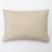 Kelley Natural Color Cotton Jacquard Duvet Cover or Pillow Sham