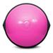 Bosu Home Multi Functional Home Gym 25 Inch Balance Strength Trainer Ball, Pink - 25 x 25 x 10 in