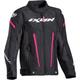 Ixon Striker Kinder Motorrad Textiljacke, schwarz-pink, Größe 8 Jahre