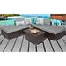 Belle 6 Piece Outdoor Wicker Patio Furniture Set 06c