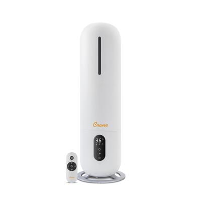 2 Gal. Tower Ultrasonic Cool Mist Top Fill Humidifier with Remote & UV Light for Medium to Large Rooms up to 500 sq. ft - N/A